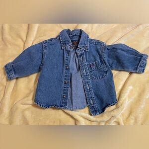 12mo Toddler Denim Jacket